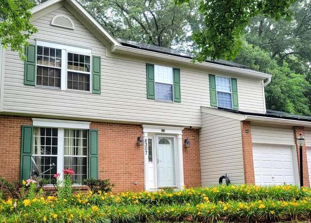 Property at 8307 Satinleaf Ct, Bowie, MD 20715, 4 beds, 3.5 baths