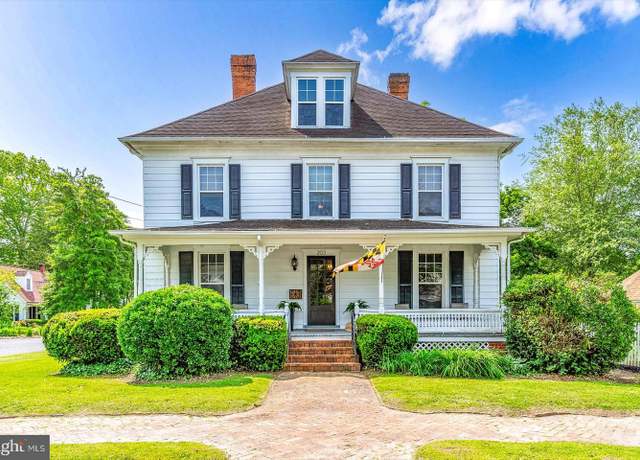 Property at 203 W Federal St, Snow Hill, MD 21863, 4 beds, 2 baths