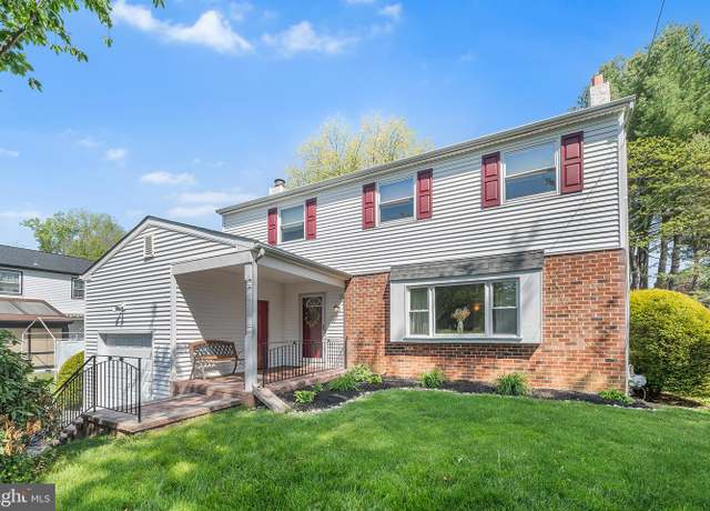 Property at 702 W Brookhaven Rd, Wallingford, PA 19086, 4 beds, 2.5 baths