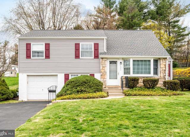 Property at 1304 Bergan Rd, Oreland, PA 19075, 4 beds, 1 bath