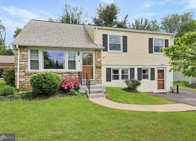 Property at 1217 Malinda Rd, Oreland, PA 19075, 4 beds, 2.5 baths