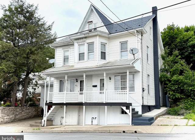 Property at 423 E Dewart St, Shamokin, PA 17872, 5 beds, 1 bath