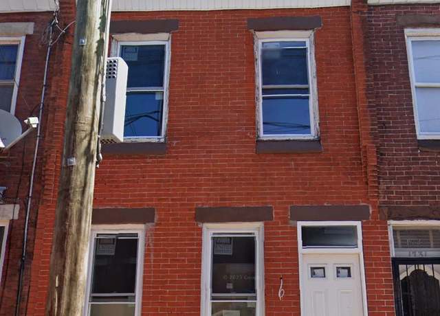 Property at 1729 S Chadwick St, Philadelphia, PA 19145, 3 beds, 1 bath