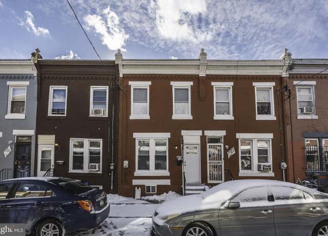 Property at 2410 W Oakdale St, Philadelphia, PA 19132, 2 beds, 1 bath