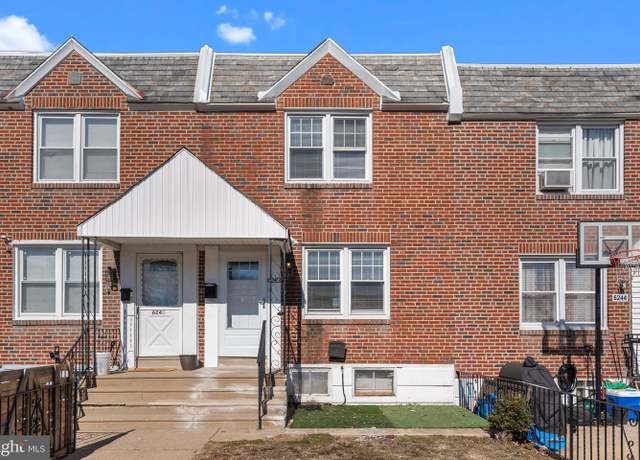 Property at 6242 Gillespie St, Philadelphia, PA 19135, 3 beds, 1 bath