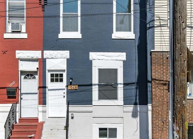 Property at 1948 S 23rd St, Philadelphia, PA 19145, 4 beds, 2 baths