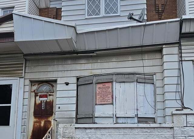 Property at 3424 Jasper St, Philadelphia, PA 19134, 3 beds, 1.5 baths