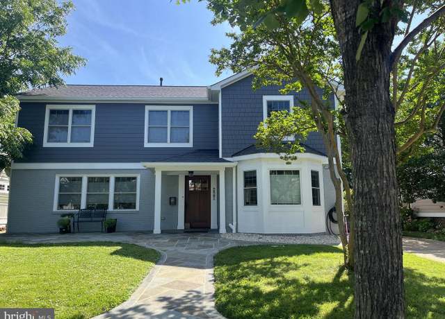 Property at 629 N Illinois St, Arlington, VA 22205, 5 beds, 3 baths