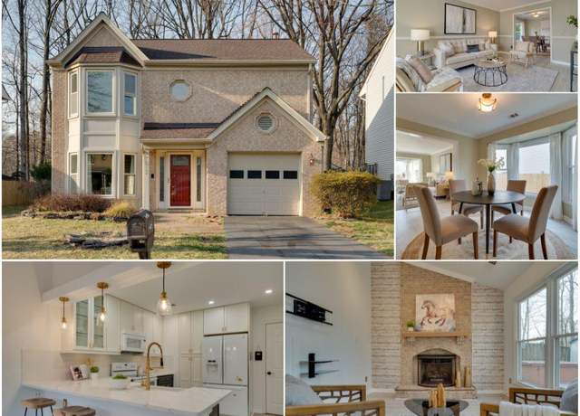 Property at 7813 Bold Lion Ln, Alexandria, VA 22315, 3 beds, 2.5 baths