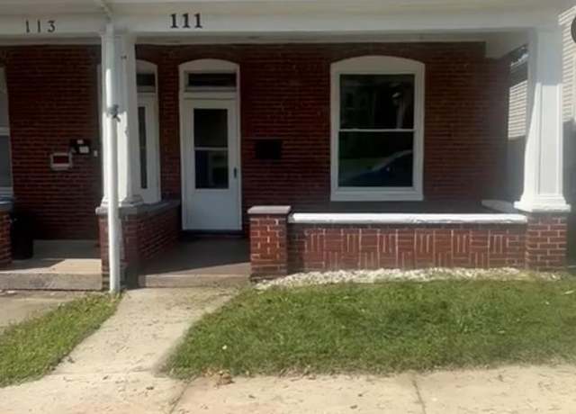 Property at 111 Race St, Cumberland, MD 21502, 3 beds, 1 bath