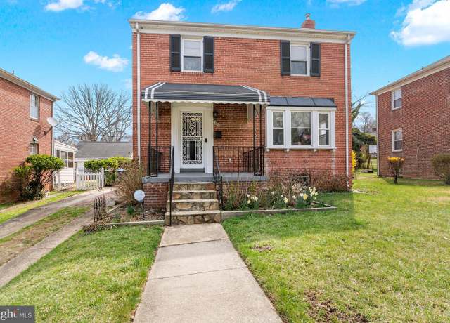 Property at 4823 Herring Run Dr, Baltimore, MD 21214, 3 beds, 2.5 baths