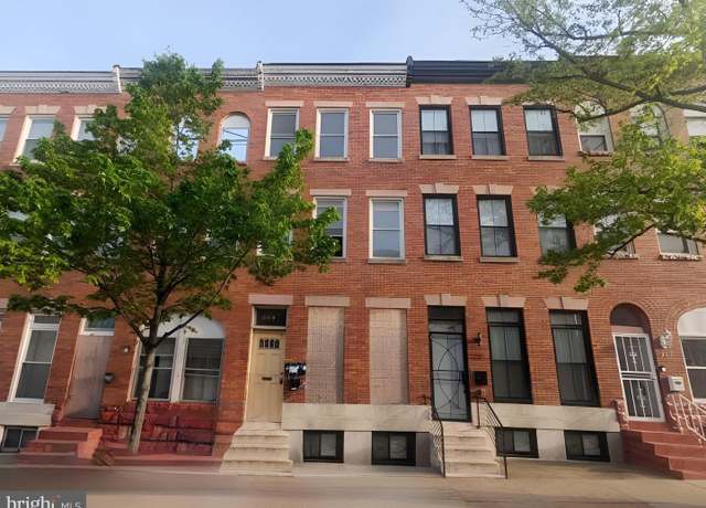 Property at 721 E 21st St, Baltimore, MD 21218, 3 beds, 2 baths