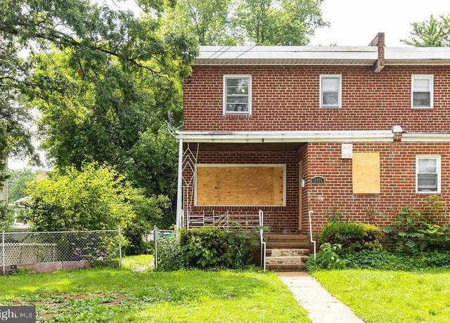 Property at 3901 Mortimer Ave, Baltimore, MD 21215, 3 beds, 2 baths