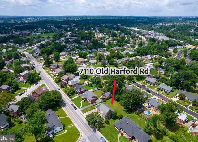 Property at 7110 Old Harford Rd, Baltimore, MD 21234, 3 beds, 2 baths