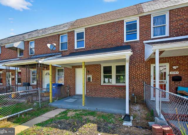 Property at 4041 6th St, Baltimore, MD 21225, 4 beds, 2 baths