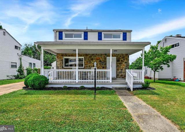 Property at 1205 Locust Ave, Halethorpe, MD 21227, 4 beds, 2 baths
