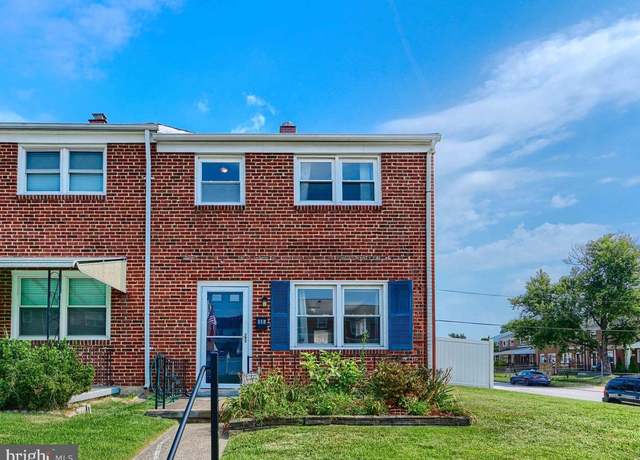 Property at 815 Lannerton Rd, Baltimore, MD 21220, 3 beds, 1 bath
