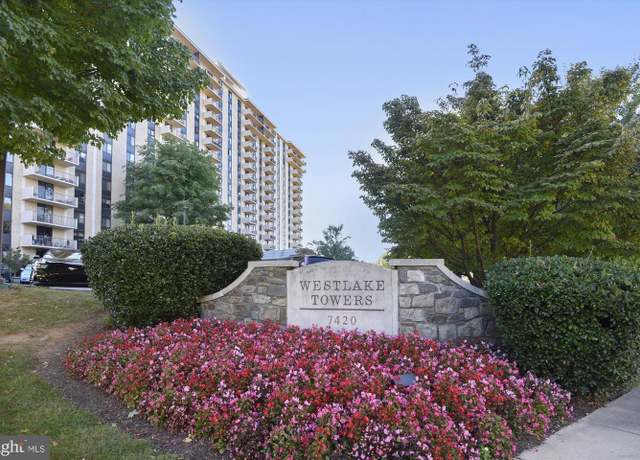 Property at 7420 Westlake Ter #1408, Bethesda, MD 20817, 2 beds, 2 baths
