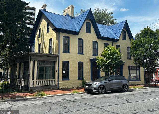 Property at 205-207 S Potomac St, Hagerstown, MD 21740, 8 beds, 3 baths