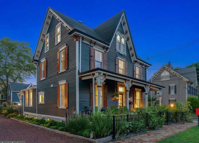 Property at 1 W 2nd St, Moorestown, NJ 08057, 5 beds, 5 baths