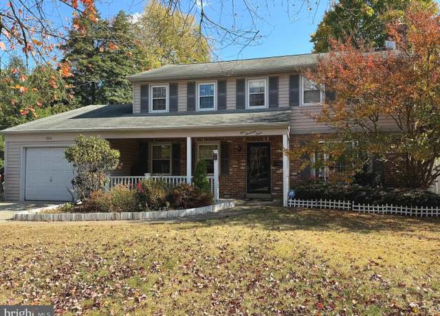 Property at 103 Old Orchard Rd, Cherry Hill, NJ 08003, 4 beds, 2.5 baths
