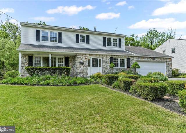 Property at 3036 David Dr, Abington, PA 19001, 4 beds, 2.5 baths