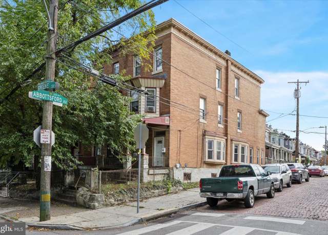 Property at 4642 Greene St, Philadelphia, PA 19144, 6 beds, 2.5 baths