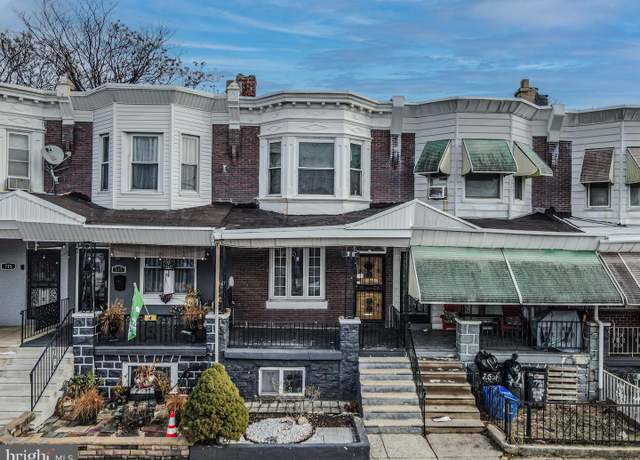 Property at 719 S 57th St, Philadelphia, PA 19143, 3 beds, 1 bath