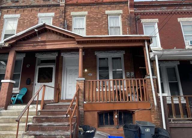 Property at 247 W Berkley St, Philadelphia, PA 19144, 4 beds, 2 baths