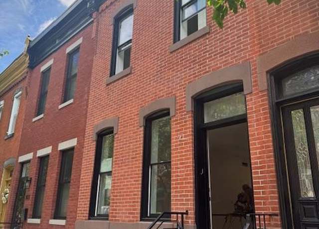 Property at 831 N Ringgold St, Philadelphia, PA 19130, 3 beds, 1 bath
