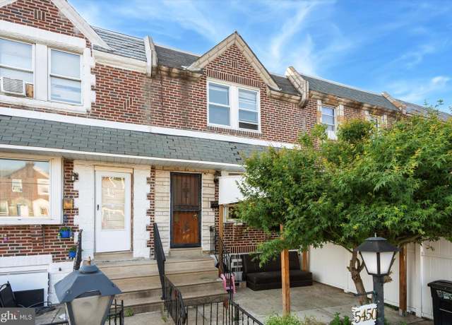 Property at 5450 Erdrick St, Philadelphia, PA 19124, 3 beds, 2 baths