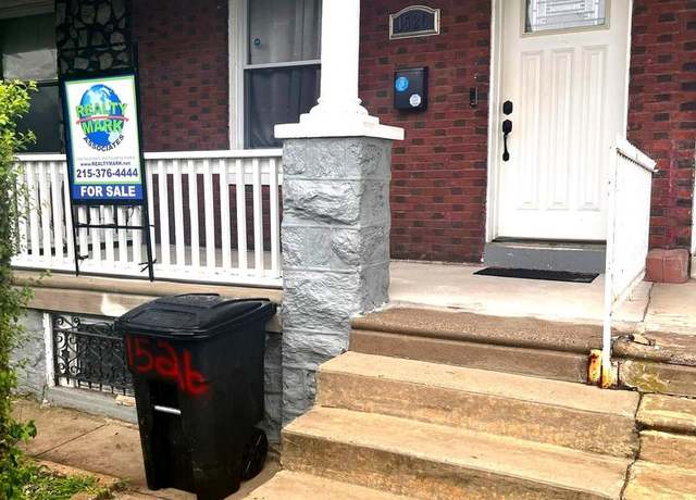 Property at 1526 N Robinson St, Philadelphia, PA 19151, 3 beds, 1 bath