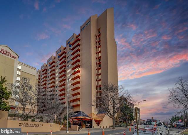 Property at 1301 N Courthouse Rd #1709, Arlington, VA 22201, 1 bed, 1 bath