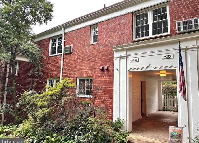 Property at 1628 Mount Eagle Pl, Alexandria, VA 22302, 3 beds, 1 bath