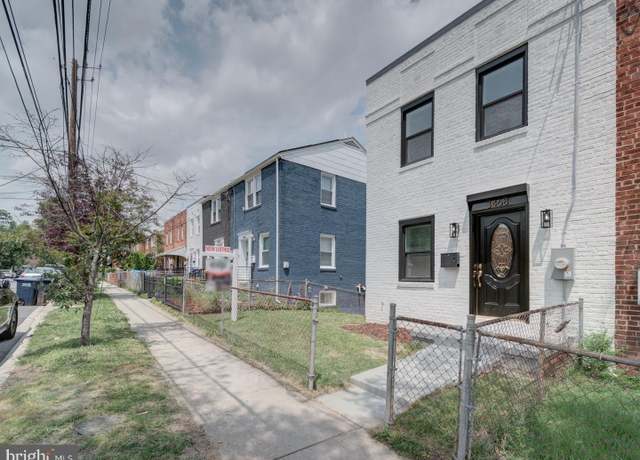 Property at 3468 23rd St SE, Washington, DC 20020, 4 beds, 2 baths