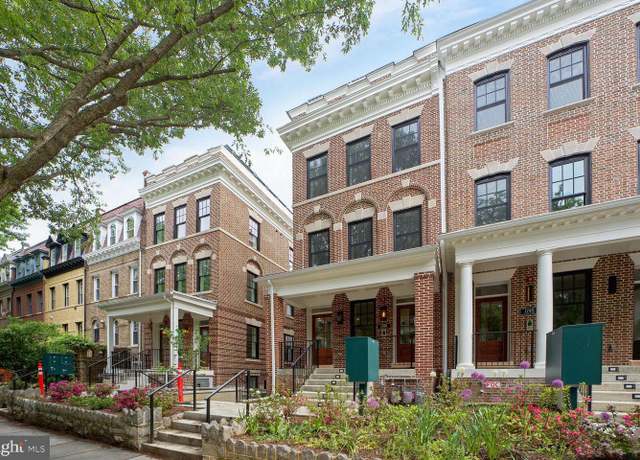 Property at 1744 Lanier Pl NW #1, Washington, DC 20009, 4 beds, 4 baths