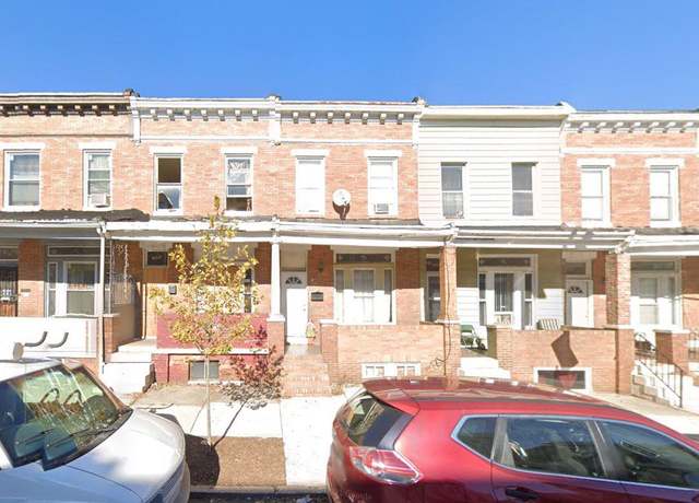 Property at 1658 E 25th St, Baltimore, MD 21213, 3 beds, 1 bath