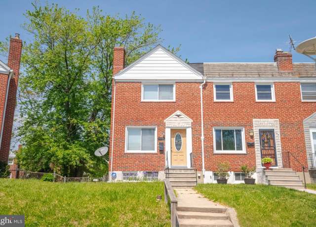 Property at 3818 Bonview Ave, Baltimore, MD 21213, 3 beds, 2.5 baths