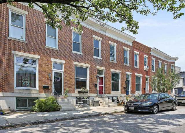 Property at 1708 Webster St, Baltimore, MD 21230, 3 beds, 2 baths