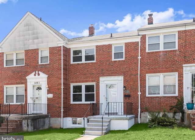 Property at 1459 Barrett Rd, Baltimore, MD 21207, 3 beds, 2 baths