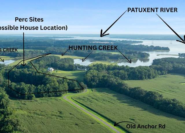 Property at 1960 Old Anchor Rd, Huntingtown, MD 20639