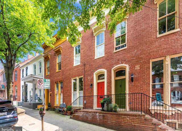 Property at 134 W Church St, Frederick, MD 21701, 3 beds, 2.5 baths