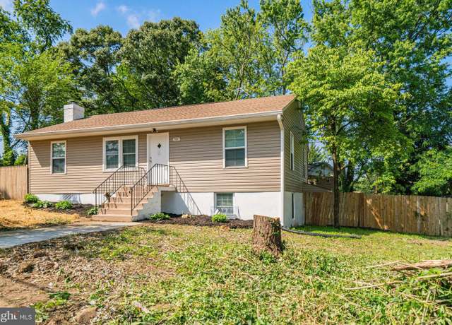 Property at 7003 Taylor Manor Ave, Temple Hills, MD 20748, 5 beds, 2 baths