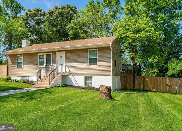 Property at 7003 Taylor Manor Ave, Temple Hills, MD 20748, 5 beds, 2 baths