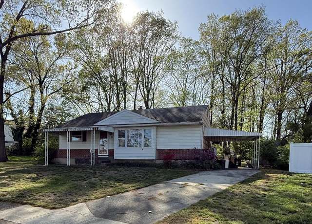 Property at 50 Ferndale Ct, Runnemede, NJ 08078, 3 beds, 1 bath