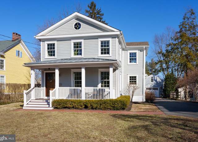 Property at 211 S Main St, Pennington, NJ 08534, 4 beds, 2.5 baths