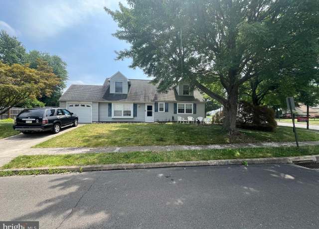 Property at 527 Nel Dr, Fairless Hills, PA 19030, 4 beds, 3 baths