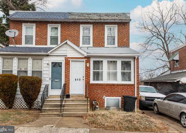 Property at 813 Greenhill Rd, Sharon Hill, PA 19079, 2 beds, 1 bath