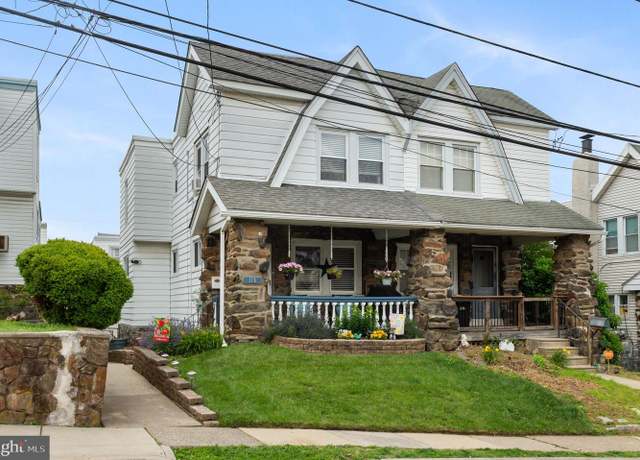 Property at 116 Oakley Rd, Upper Darby, PA 19082, 3 beds, 1.5 baths