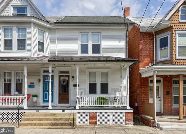 Property at 119 S Cedar St, Lititz, PA 17543, 3 beds, 1.5 baths